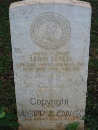 Dar Es Salaam War Cemetery - Styles, James